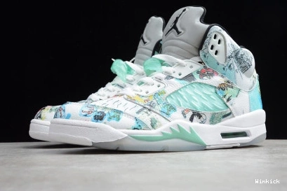 JORDAN AV2405-900 5 WINGS AIR "WINGS" - 1217